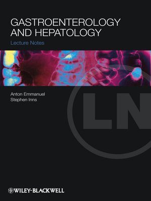 cover image of Gastroenterology and Hepatology